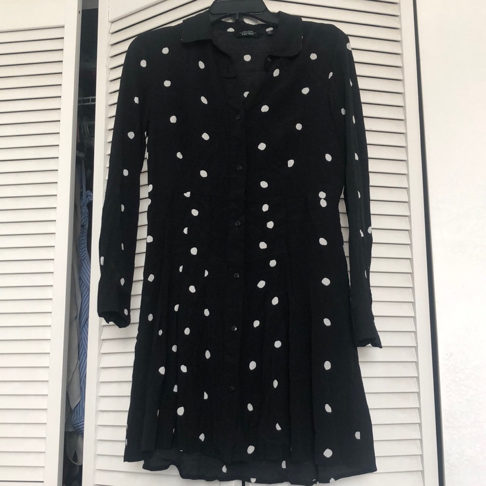 & other stories Polka dot dress
